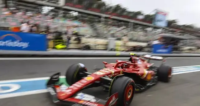 Gran Premio dell'Azerbaijan, show Ferrari: la pole è di Leclerc