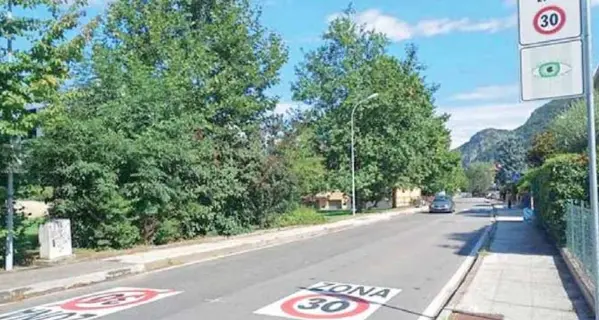 Zona 30 all’ora in Clarina, iniziano i lavori per la sperimentazione