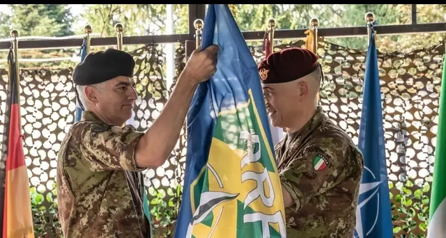 Nato: a Divisione Vittorio Veneto comando forze terrestri Arf