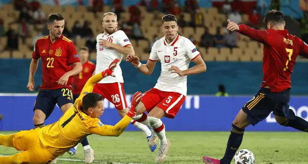 Morata non basta, pari tra Spagna e Polonia
