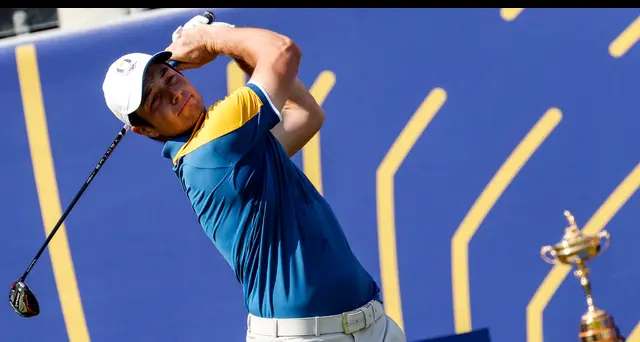 Ryder Cup: Hovland show, l'Europa va 11.5-5.5