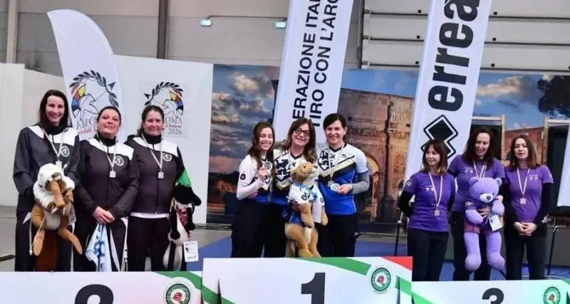 Arcieri Virtus Alto Garda, argento ai campionati nazionali