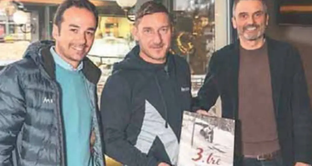 Totti e Noemi, vacanze sulla neve a Madonna di Campiglio