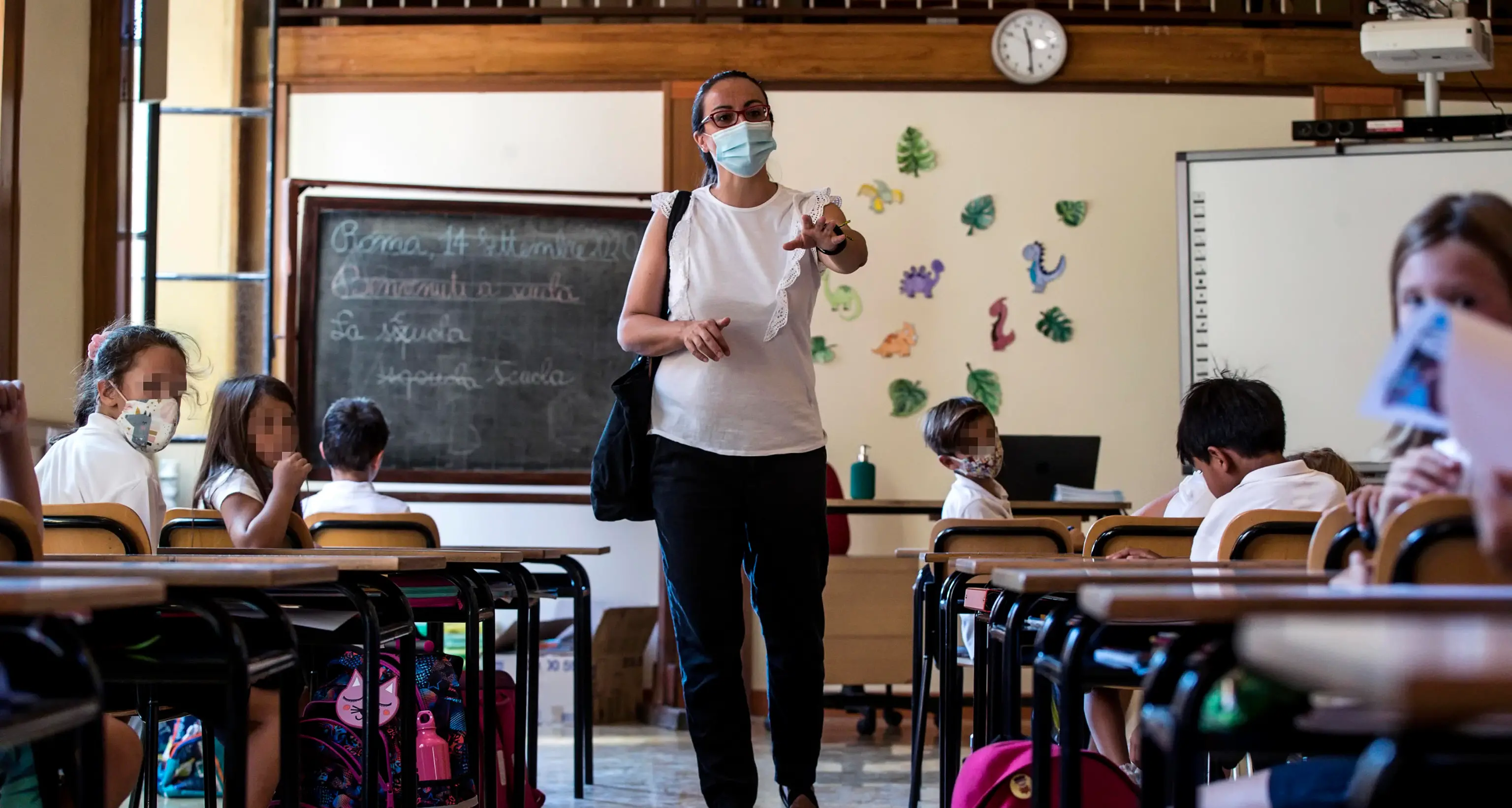 La protesta delle mamme in Val di Non: la scuola è iniziata senza docenti, «i nostri figli hanno già perso una settimana a fare niente»