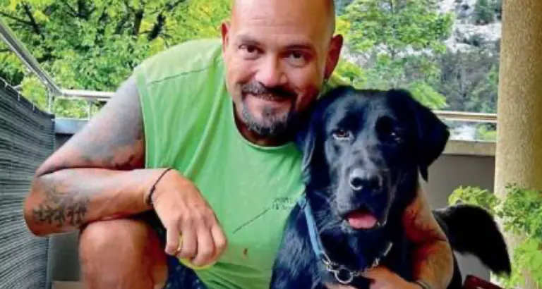 Col cane guida non entra al parco acquatico: la denuncia di Christian Fiamminghi
