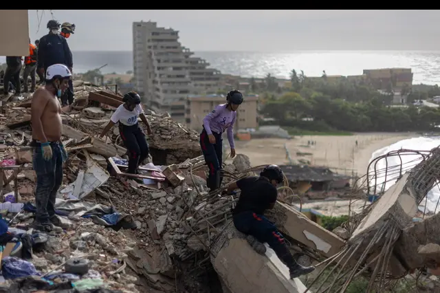 Sale a oltre 4mila morti il bilancio dei terremoti in Venezuela