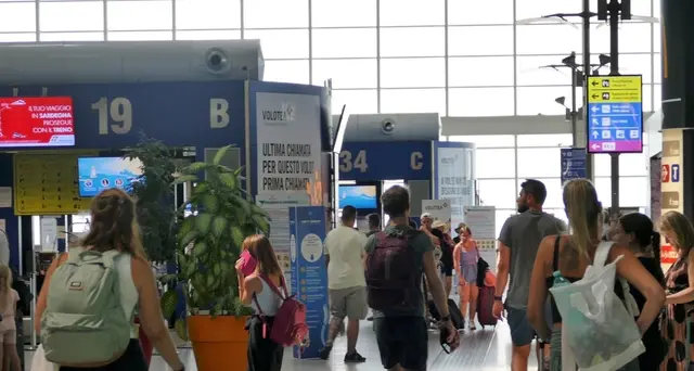 Aeroporti: Cub, sciopero nazionale tutto il giorno il 12/9