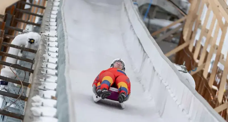 Rubata una bobina in rame dal cantiere della pista da bob a Cortina