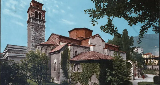 Droga, degrado e malavita, per la badia di San Lorenzo si valuta una recinzione a tutela del luogo sacro