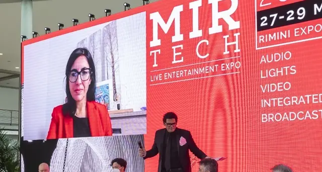 Fiere: a Rimini apre Mir Tech, in video ministro Dadone