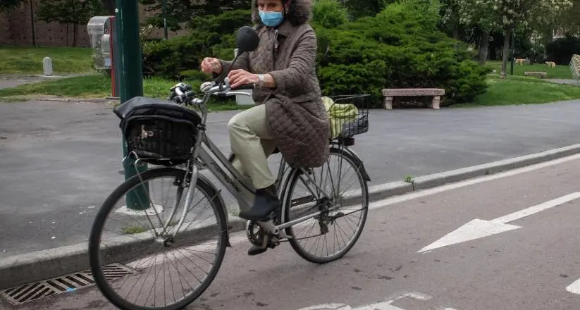 Trento pedala: nuove piste ciclabili da Piedicastello alle Albere, su tutta via Grazioli e a Centochiavi