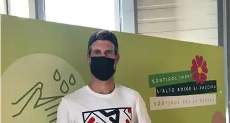 Andreas Seppi si vaccina: una dose a New York e la seconda a Ora