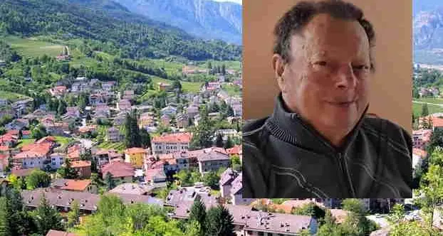 Dagli alpini alla filodrammatica, Povo è in lutto per la morte di Giuseppe Bonomi, «el Bepino», vittima di una caduta nel giardino di casa